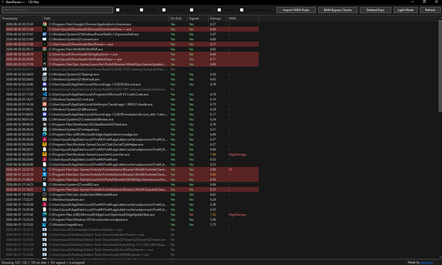 capture System Informer v2