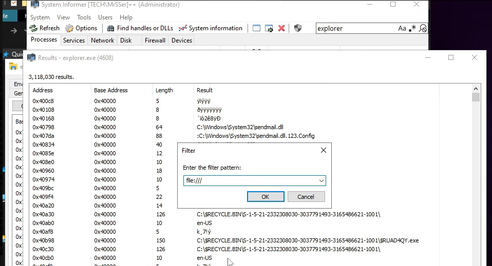 capture System Informer v2