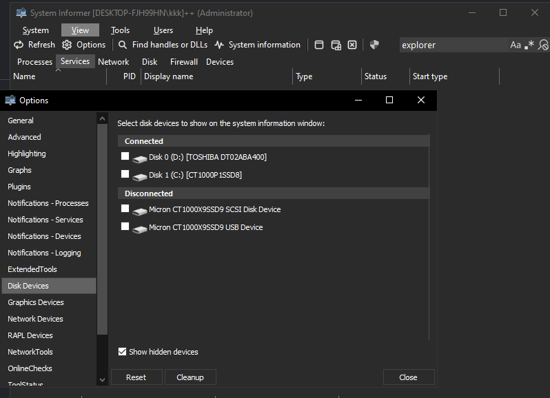 capture System Informer v1